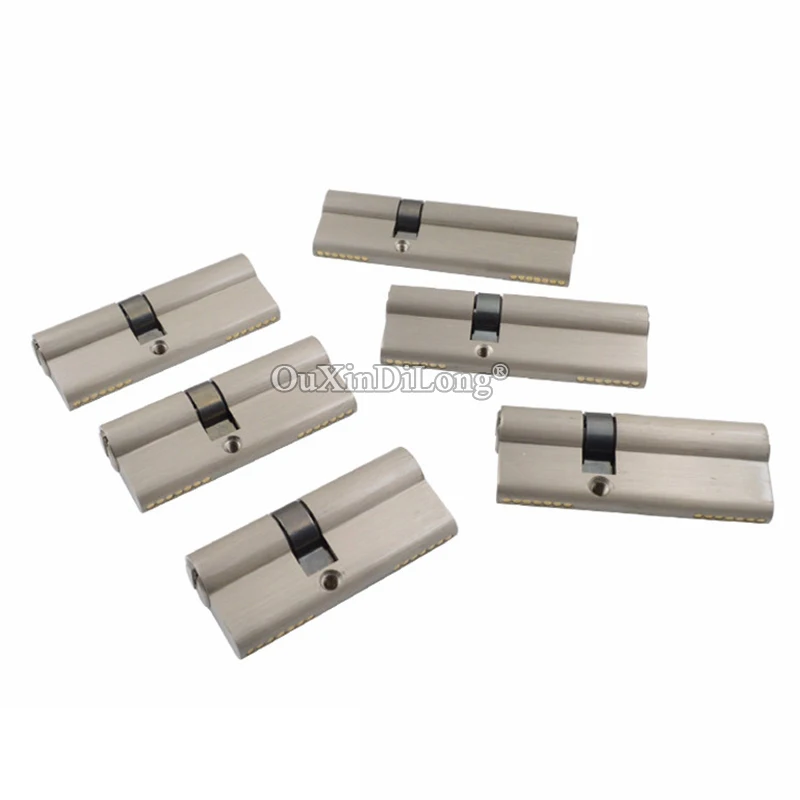 Description Picture 6 of itemBrand New European Pure Brass Double Open Partiality Lock Cylinder Interior Door Lock Core Lock Gall Repair Parts + Keys