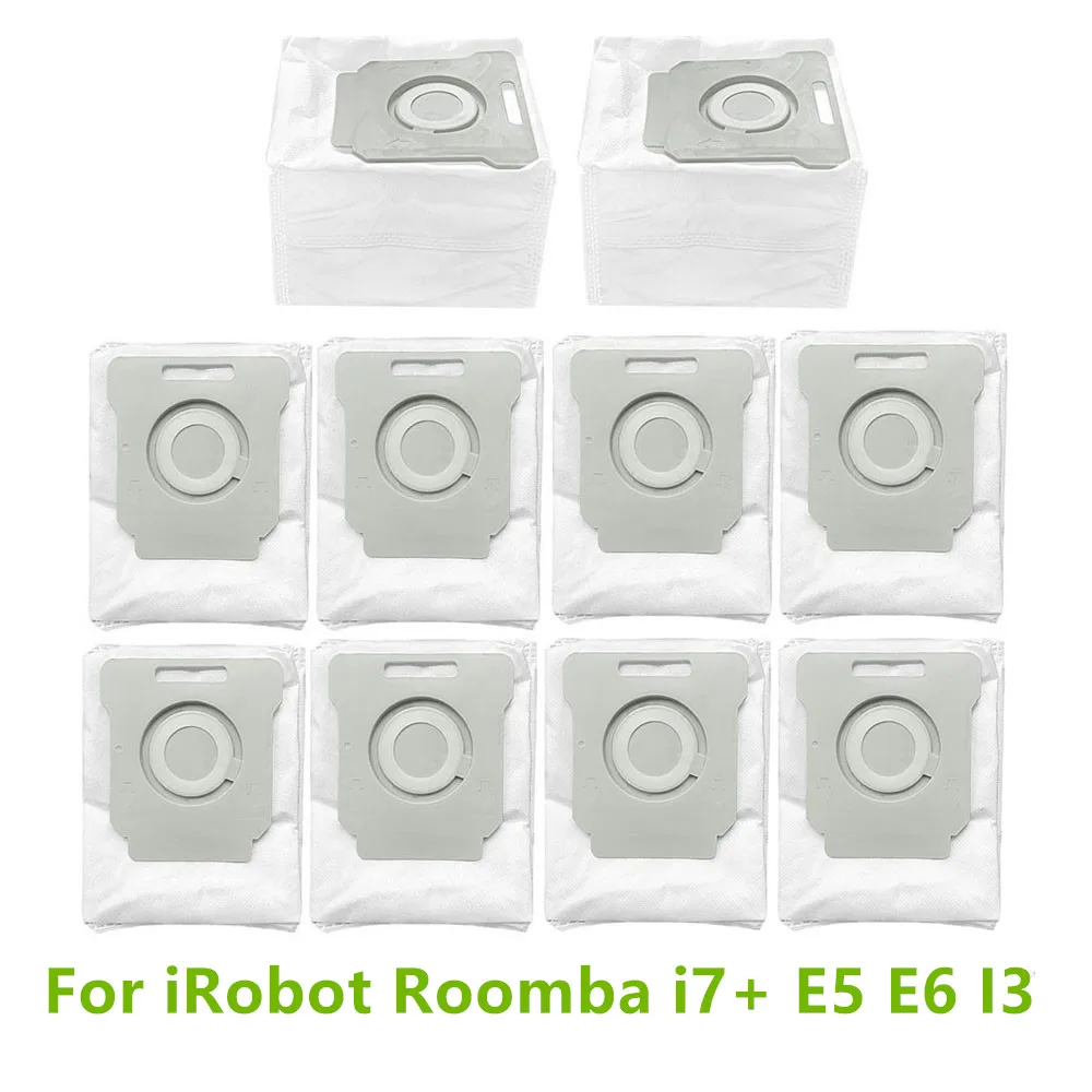 

Мешки для сбора пыли iRobot Roomba i7 + E5 E6 I3, 10 шт.