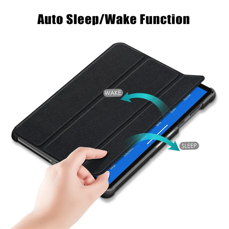 Case for Lenovo Tab M10 FHD Plus TB-X606F/X m10 plus M10 HD X505F X605 10.1"Tab Plus 3rd Gen 10 6 Case TB-125FU +Pen tablet case