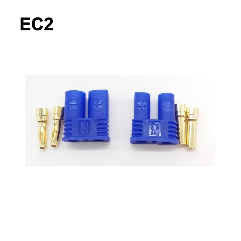 EC2 EC5 plug EC3 EC8 banana plug battery motor male and female aviation model high current plug connector