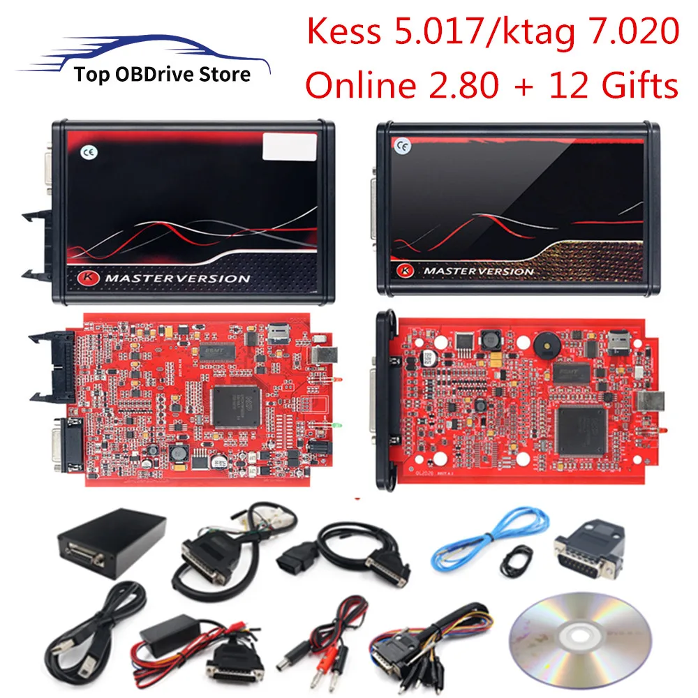 KIMISS V2 5.017 Strumento di Programmazione, per Kess V2 5.017