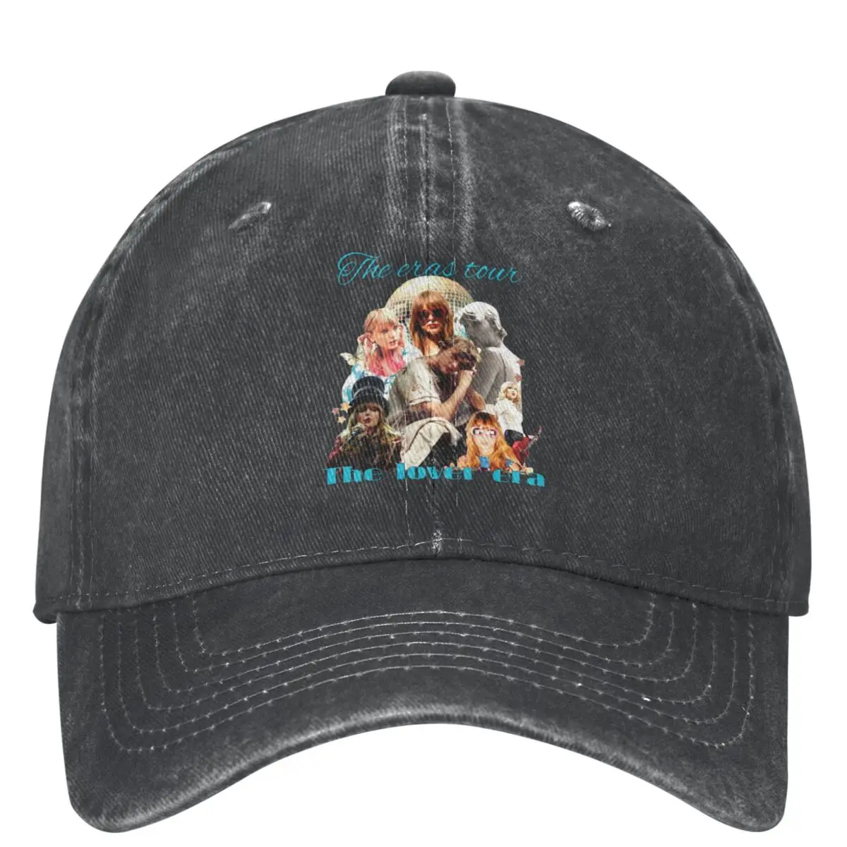 

Popular Singer Baseball Cap 1989 Tour Kpop Rock High Quality Washed Trucker Hat Men Adult y2k Cute Print Baseball Caps
