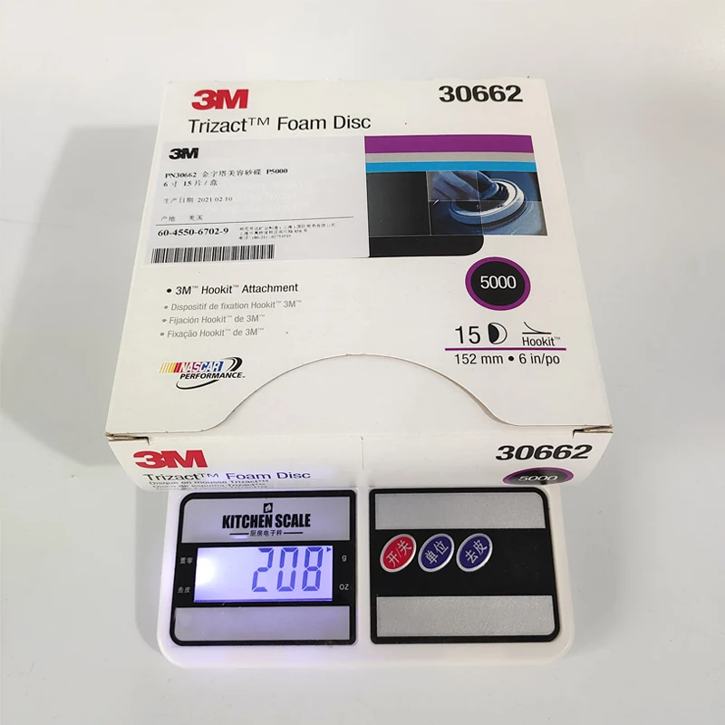 3M TRIZACT  ũ PN30662 Ƕ̵    ũ P5000 152mm   ũ,  Dispositif 6 ġ