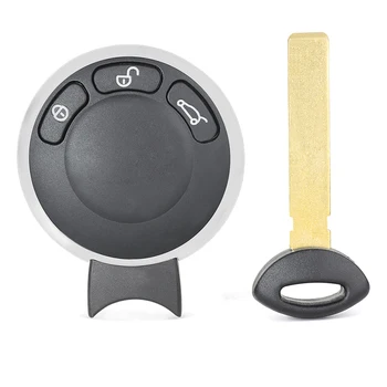 Keyforkess 315/433/315LP/868MHz ID46 Chip CAS Sistema di Batteria Ricaricabile Smart Chiave A Distanza Fob per BMW Mini Cooper 2007-2014 - KEYECU 315 433 315LP 868MHz ID46 Chip CAS Sistema di Batteria Ricaricabile Smart Chiave A