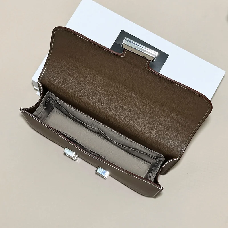 Lightweight Nylon Inner Bag for Hermès Constance Elan Crossbody Bag Simple Sle Storage Organizer Cube Structure No Closure