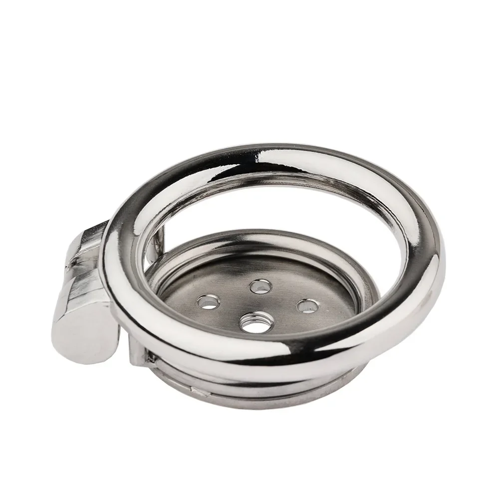 Male Super Mini Chastity Cage Device Stainless Steel Penis Cage Cock Ring Lock Sex Toys For Men BDSM Sissy