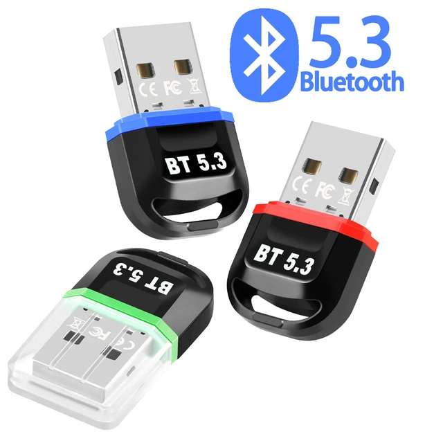 Adaptateur Bluetooth Bluetooth Dongle Récepteur Usb Récepteur Bluetooth  pour PC Bluetooth 5.3 5.0 Adpatador pour Souris Sans Fil 5 0 - AliExpress