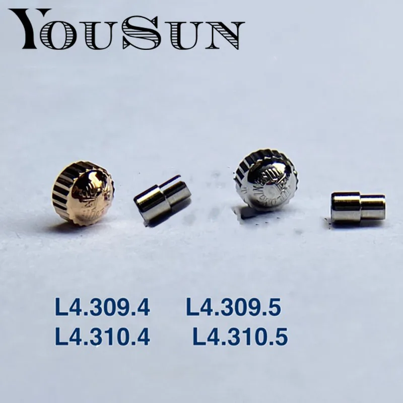 Accessori Corona Maniglia Testa Orologio Per Longines Boyard L4.309/L4.310