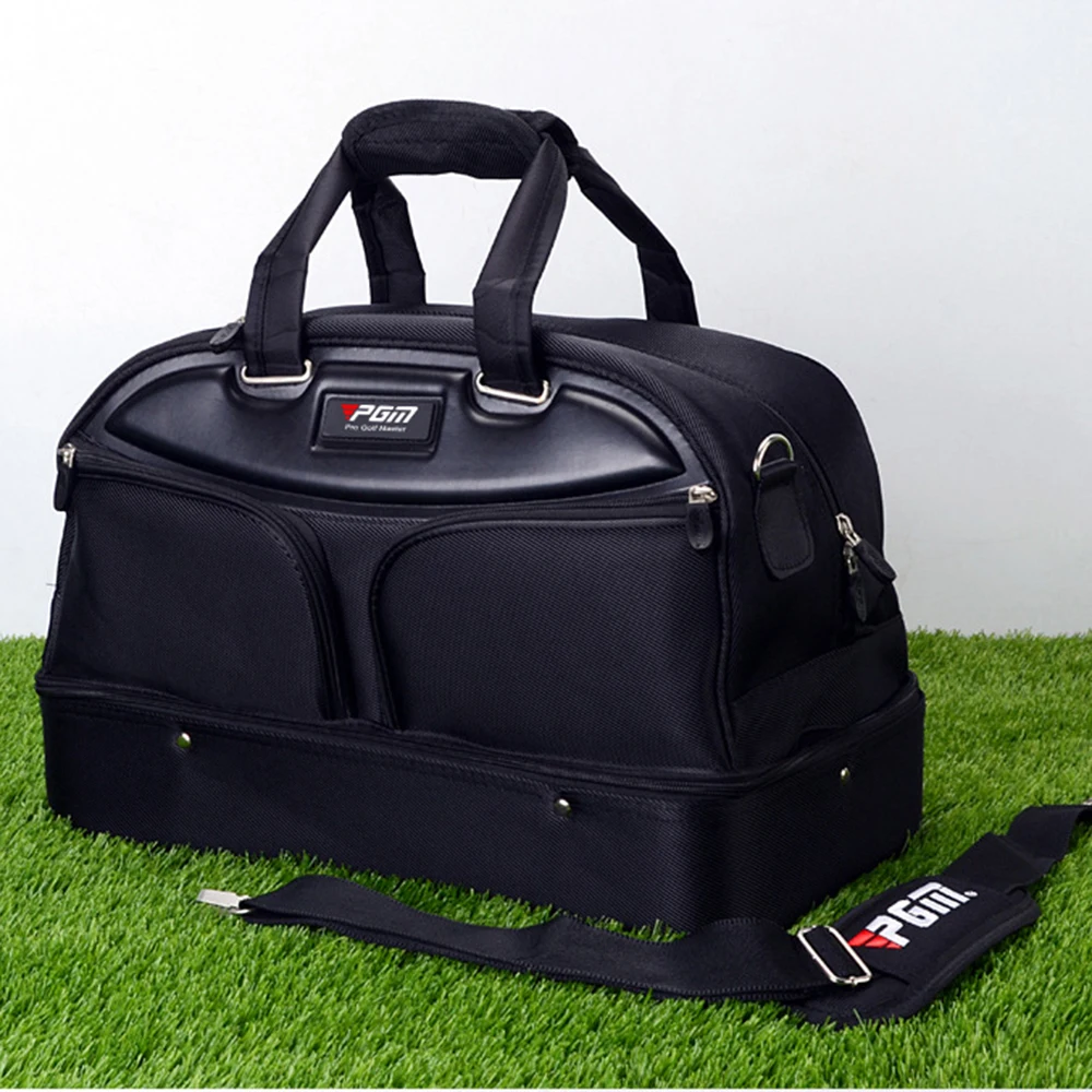 

PGM Golf Clothing Bag Travel Outdoor Large Capacity Storage for Men and Women Waterproof Lightweight Fishing Camping Bag YWB005