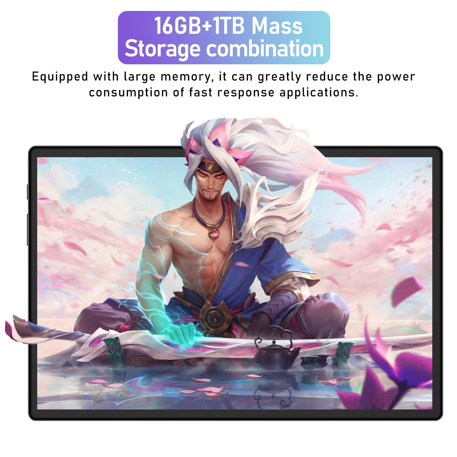 오리지널 태블릿 패드 6 울트라 10.1 인치 HD 태블릿 5G, 16GB + 1TB 대용량 메모리, 안드로이드 태블릿, 구글 플레이, 10000mAh 배터리, 신제품