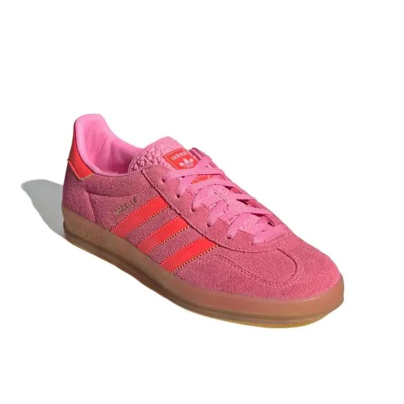 Women Shoes Sports Board Shoes Adidas Gazelle Indoor Non-slip Low-top T-toe Women's