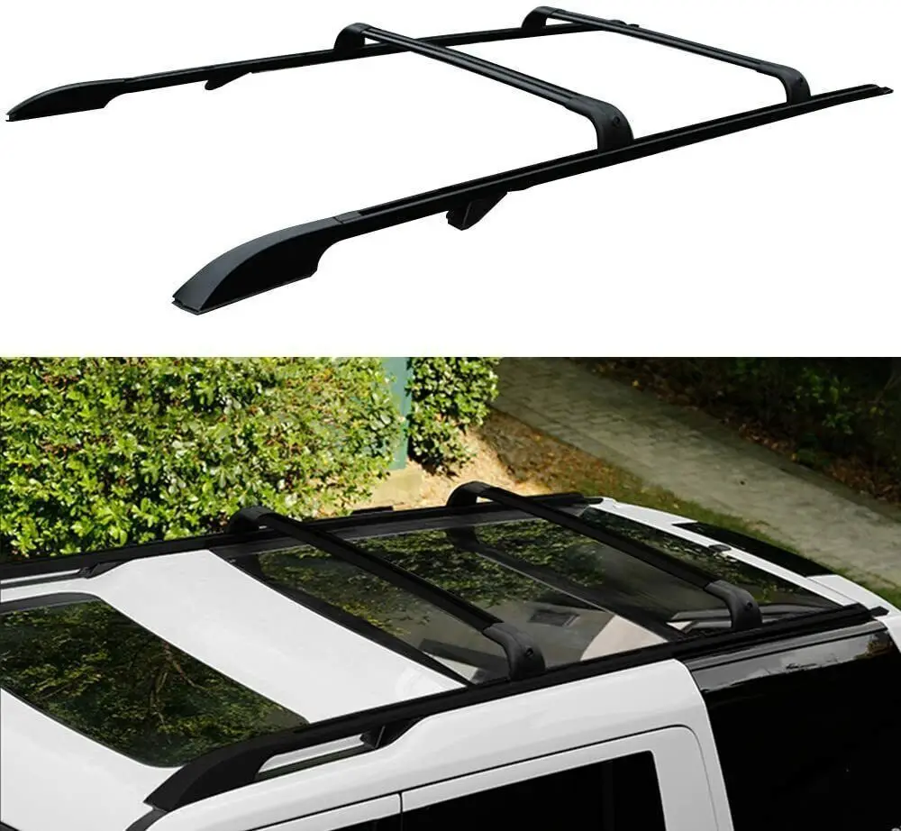 

Fits for Land Rover Discovery LR3 2003-2009 Roof Rail Rack Cross Bar Crossbar