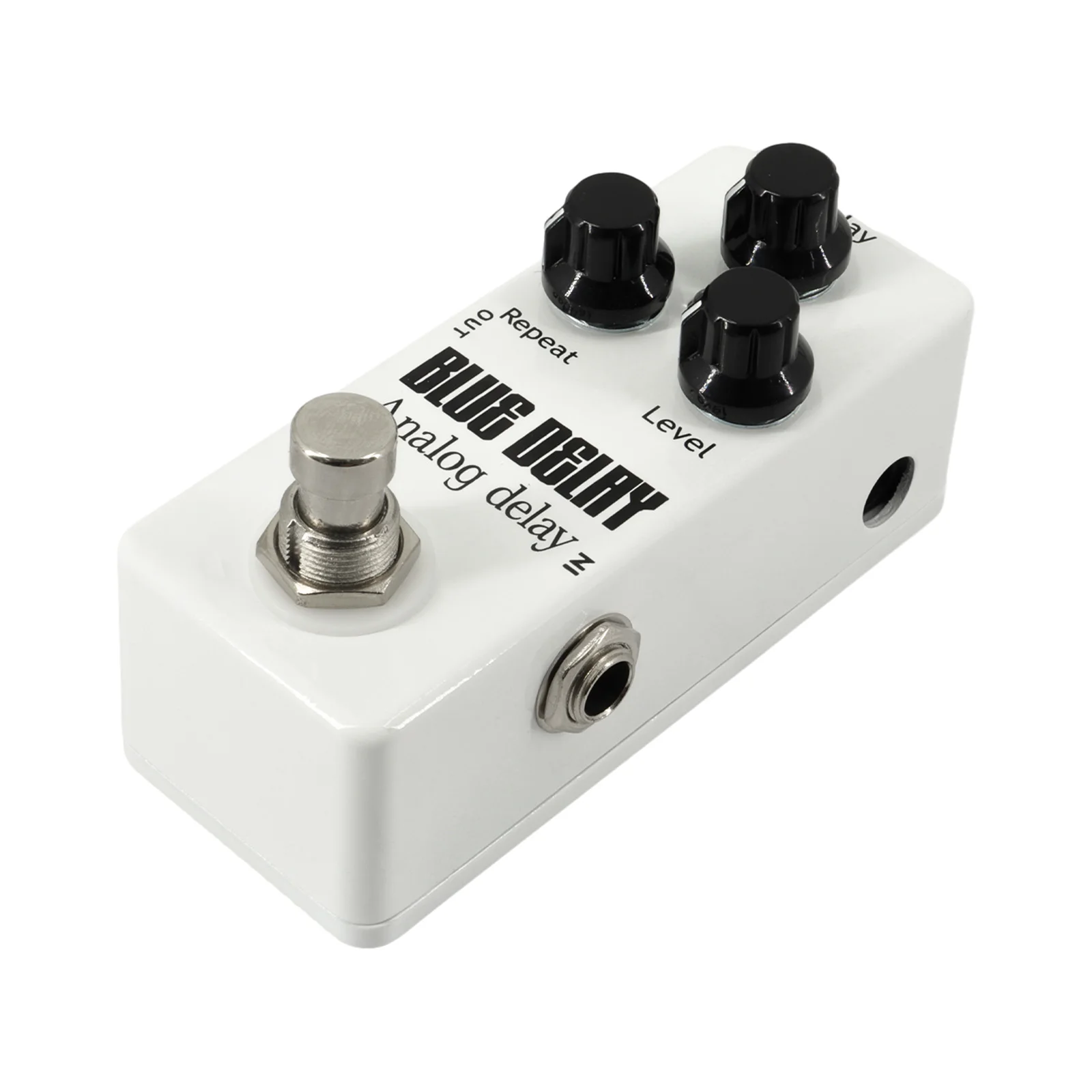 

Guitar Analog Delay Pedal Electric Guitar Effects Pedal True Bypass Analog Delay Effector 6.35mm Input/Output