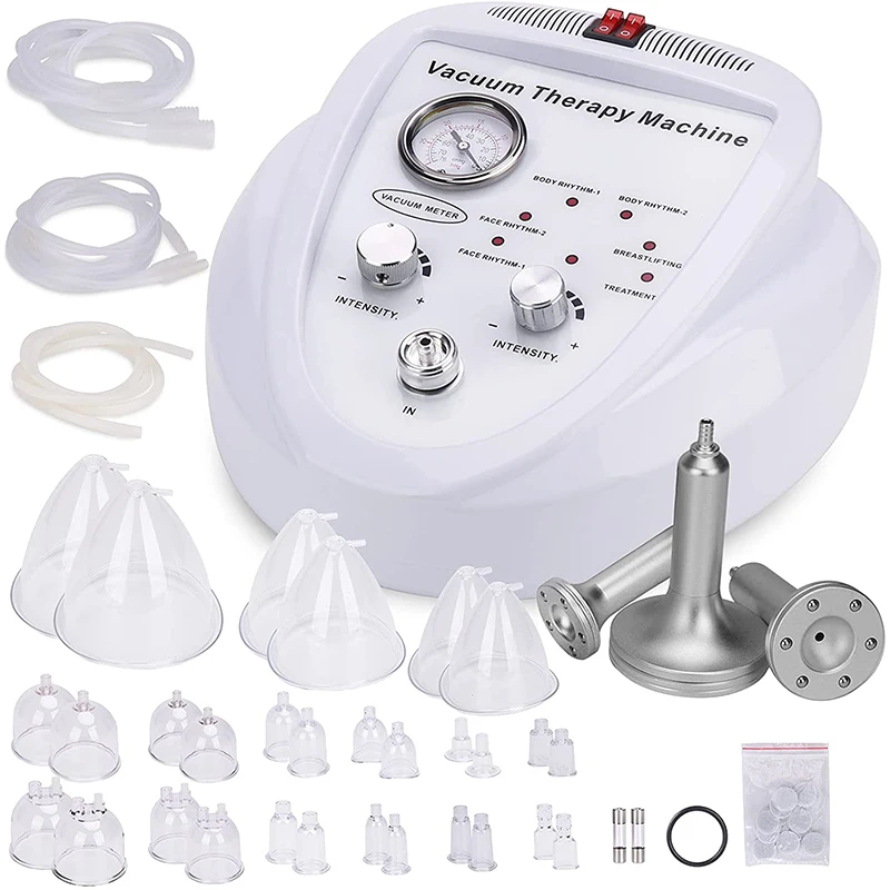 Breast Enlargement Instrument Lifting Vacuum Therapy Cellulite Cupping Scrapping Skin Tightening Butt Machine For Body Shaping