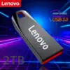 Original Lenovo USB3.0 flash pen U disk 2TB drive metal real capacity high-speed memory stick business gift storage U disk