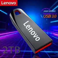 Original Lenovo USB3.0 flash pen U disk 2TB drive metal real capacity high-speed memory stick business gift storage U disk