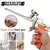 Foam Expanding Spray Gun Foaming Jet Glue Gun Metal Polyurethane Trigger Sprayer Pump Sealant Caulking Tool for House Renovation 1