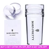 BORN PRETTY Nail Art Templates Clear Jelly Silicone Stamper Enail Stamping Plate Scraper With Cap Transparent Nail Stamper 1