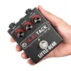 Little Bear HiFi Electric Guitar Effector 3 RAT model DIRTY/TURBO/VINTAGE Stomp Box Pedal LM308AN Guitar Amplifier 5