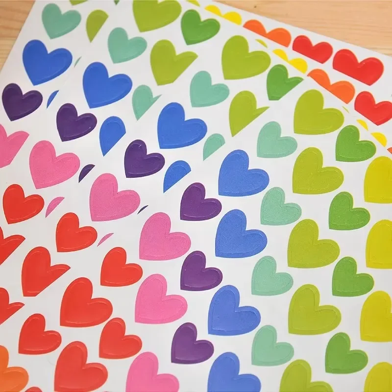 Decorative Stickers DIY Scrapbooking Accessories 6pcs