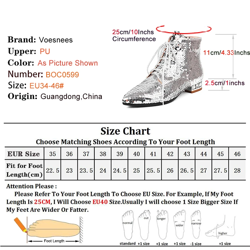 Fashion Sequins Party Shoes 2025 Glitter Dance Boots Women Personalized  Autumn And Winter Chunk Heels Ankle Chelsea Boots Femal