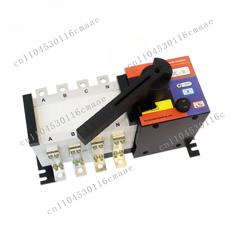 630A 4-pole Dual-power Automatic Transfer Switch. ATS - AliExpress 1420