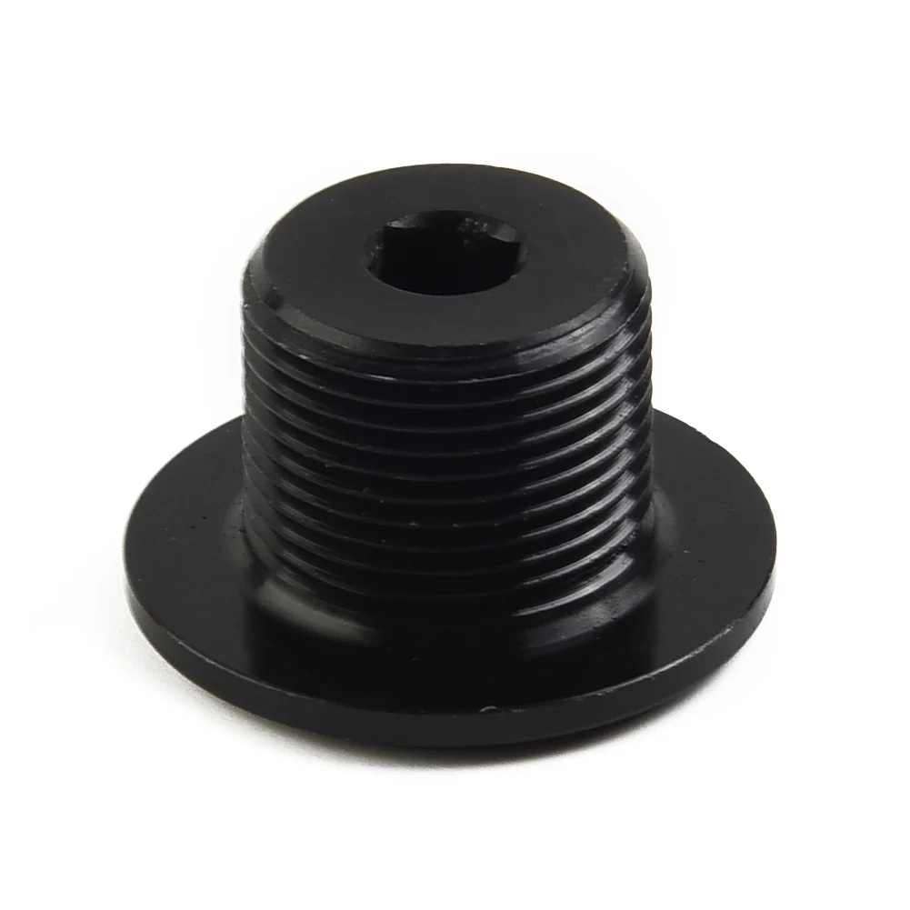 

Brandnew Crank Screw Replacement Parts Ebike Repair Screw 23.8mm Nut Aluminum Alloy Black Durable High Quality