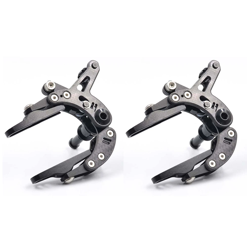 1 Pair Carbon Fiber Road Bicycle Pull Brake Caliper C Brake Dualpivot C Caliper Road Bike