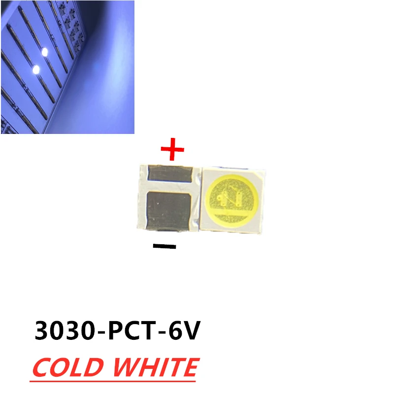 ตัวเลือกสินค้า ชุดซ่อม LED ทีวี 3W 3528 3030 3535 สีขาวเย็น