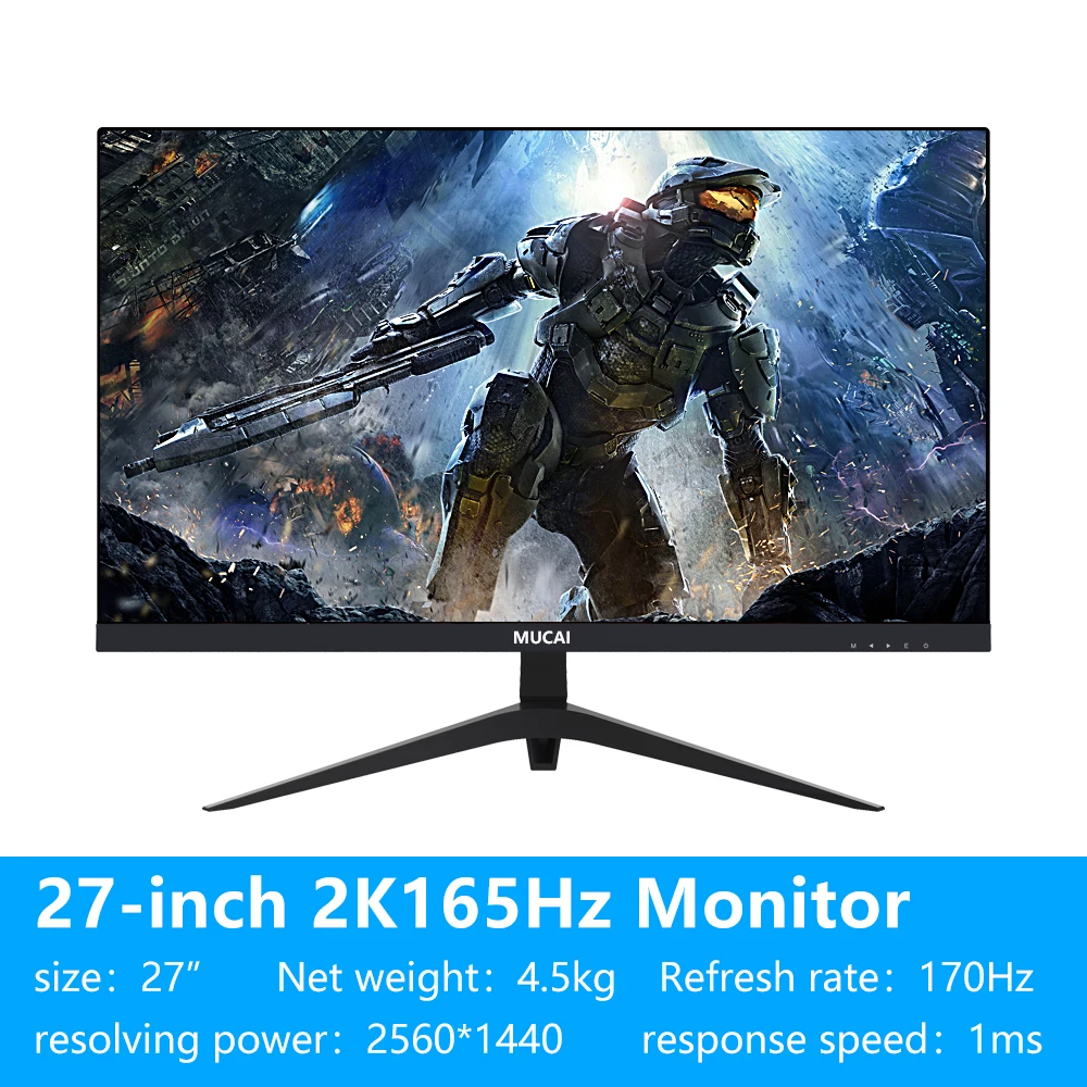 Monitores 2k 144hz