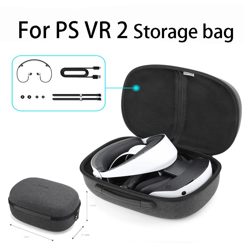 Per Playstation Vr2 Storage Bag Ps Vr2 Scatola Di Protezione Portatile Valigia Per Custodia Per Accessori Ps Vr2