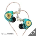 ZX3 Green NO MIC