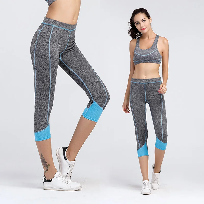 New Design Factory Prices Women Sport Pants Ladies High Waist Running Fitness Legging | Женская одежда