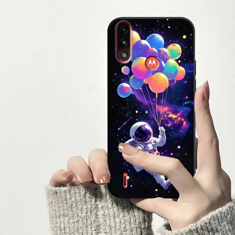 Shockproof Soft Silicone Cat Design TPU Phone Case