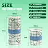Medical Tattoo Aftercare Waterproof PU Film for Protective Skin Healing Bandages PU Tape Medicinal Wound Dressing Adhesive 3