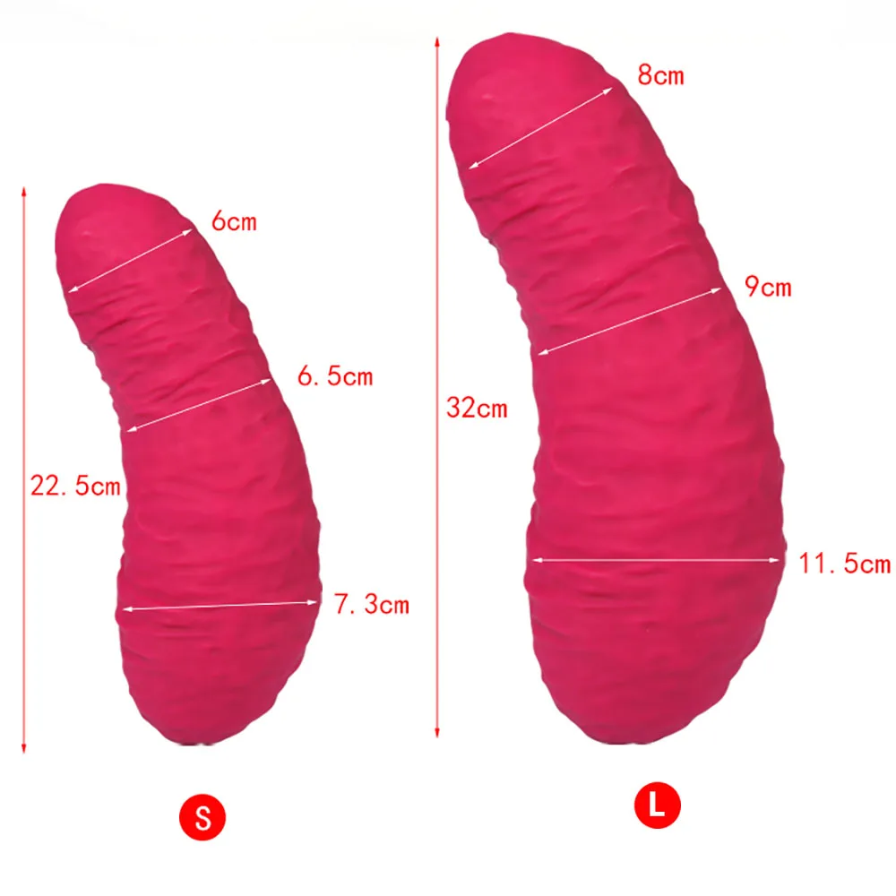 Huge Liquid Silicone Anal Plug For Anal Dilatation And Pleasure_voghion.com