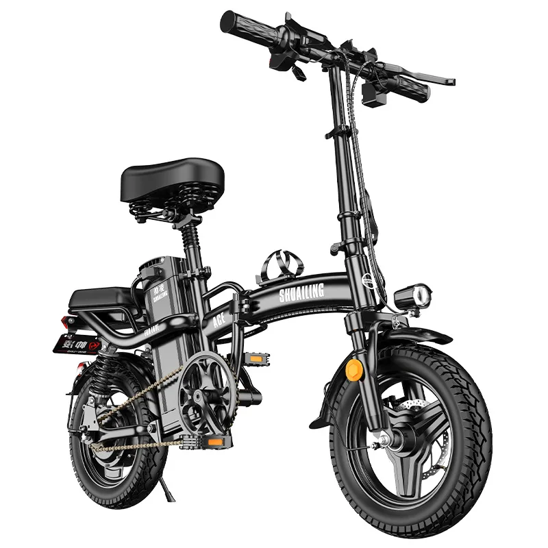 E Bike Folding Electric Bicycle 14 Inches 48V 25Ah 6 E Bike Folding Electric Bicycle 14 Inches 48V 25Ah 6