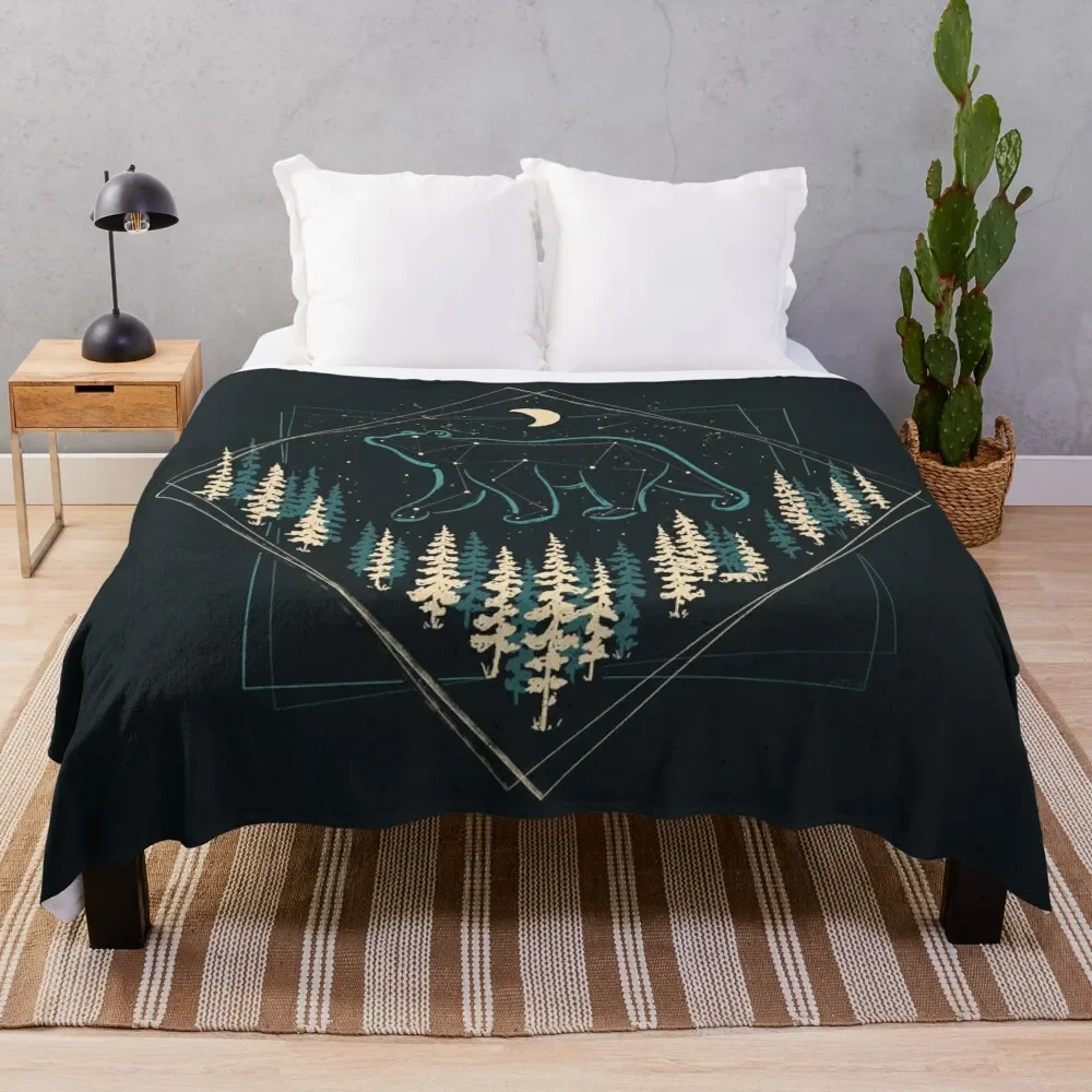 

The Heaven's Wild Bear Throw Blanket Giant Sofa Hairys Blankets