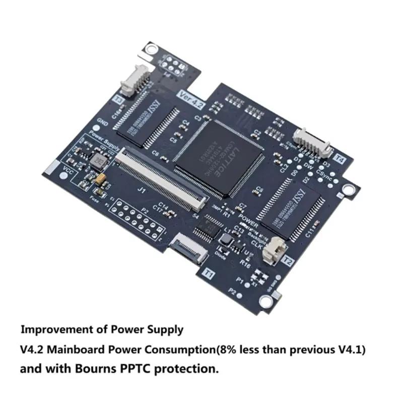 セガゲームギアGGコンソール用LCDスクリーン,v4.2,フルディスプレイ