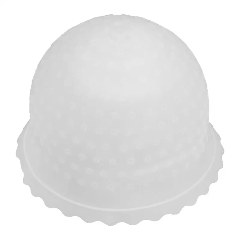 Saç Boyama Bonesi İğneli Silikon Saç Boyama Bonesi Profesyonel Boyama Aracı Röfle Boyama Frosting Boyama Bonesi Kuaför Saç