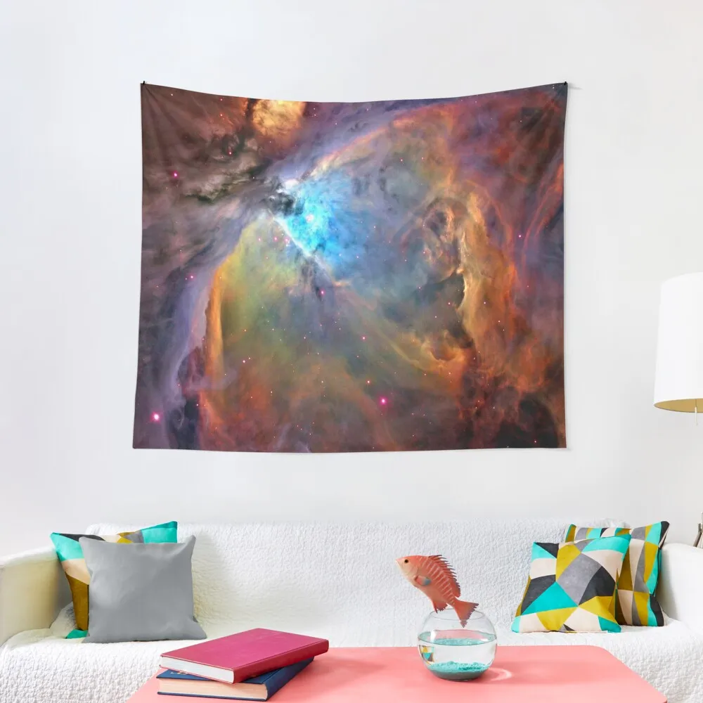 

Orion Nebula Space Galaxy, RBSSG Tapestry Room Decor Korean Style Room Decorating Aesthetic On The Wall Tapestry