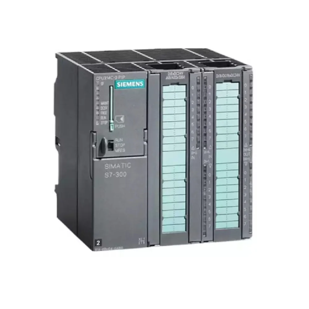 100% Origine Germania Siemens Plc Simatic S7-300 Cpu 319-3 Pn/Dp 6 Es7 318-3El00-0Ab0