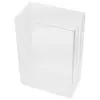Compact Wall Mount Paper Towel Dispenser Clear Transparent Folded Paper Towel Holder Acrylic Hand Tissue Napkins Box Restroom 5