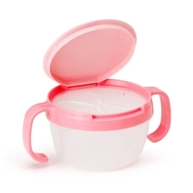 Toddler Spill-Proof Snack Cup with Double Handles