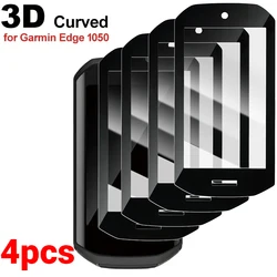 Curved Tempered Glass Screen Protector - Anti - Scratch HD Protective Film for GPS Bicycle Computers (4PCS)