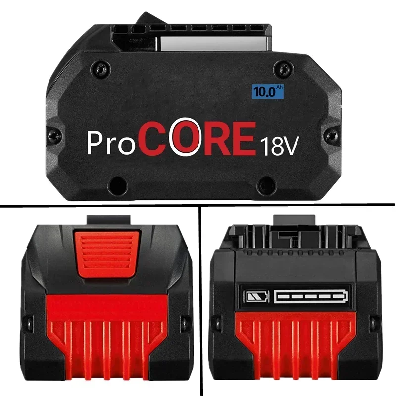 

CORE18V 10.0Ah ProCORE Replacement Battery for Bosch 18V Professional System Cordless Tools BAT609 BAT618 GBA18V80 21700 Cell
