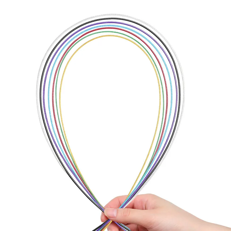 Description Picture 6 of item40/100cm Circular Knitting Wool Yarn Needles Stainless Steel Tube Crochet Sweater Needle diy Accessories Sewing Needlework Tools