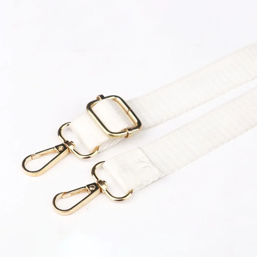 Fashionable Wide Nylon Shoulder Bag Strap – Adjustable Replacement Strap for Messenger Accessories