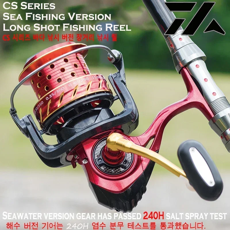 VZ Distant Fishing Wheel CS8000-12000P Spinning Reel 4.1:1 Max Drag 35KG Trolling  Reel Saltwater Fresh Water Fishing Accessories - AliExpress