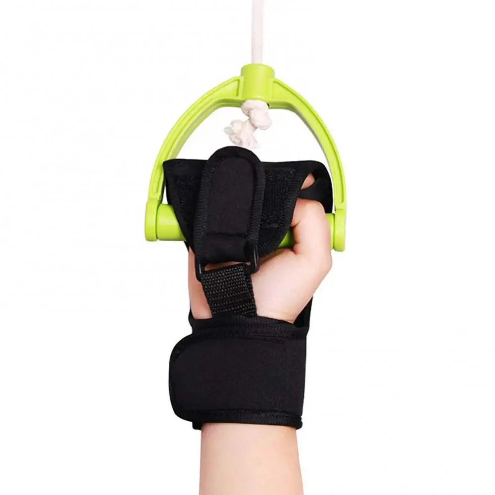 1pc Rehabilitation Finger Gloves Brace Anti-Slip Auxiliary Fixed Hand Fist Stroke Hemiplegia Patient Training Recovery Gloves fingerless gloves